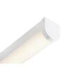 BIG WHITE BENA, stropní svítidlo, LED, 4000K, bílé, d/š/v 120/6,5/7,4 cm 631347