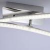 LEUCHTEN DIREKT is JUST LIGHT LED stropní svítidlo, ocel, moderní design 3000K LD 11270-55