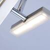 LEUCHTEN DIREKT is JUST LIGHT LED stropní svítidlo, 4-ramenné, ocel, nastavitelné 3000K LD 11277-55