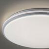 LEUCHTEN DIREKT is JUST LIGHT LED stropní svítidlo, bílé, teplá bílá, stmívatelné, 3000 K, kruhové krokově stmívatelné 3000K