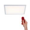 LEUCHTEN DIREKT is JUST LIGHT LED panel svítidlo, stropní svítidlo, bílé, 45x45cm, Smart-Home, stmívatelné MEDION RGB+3000-5000K