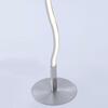 LEUCHTEN DIREKT is JUST LIGHT LED stojací svítidlo, ocel, design vlny 3000K LD 15168-55