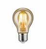 Paulmann LED Vintage-AGL 6W E27 zlatá zlaté světlo stmívatelné 285.22 P 28522