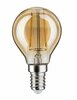 Paulmann LED Vintage-kapka 2W E14 zlatá zlaté světlo 285.25 P 28525