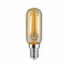 Paulmann LED Vintage-trubka 2W E14 zlatá zlaté světlo 285.26 P 28526