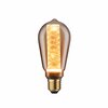 PAULMANN LED Vintage žárovka ST64 Inner Glow 4W E27 zlatá s vnitřní spirálou 285.98 P 28598