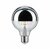 PAULMANN LED Globe 6,5 W E27 zrcadlový svrchlík stříbrná teplá bílá stmívatelné 286.73