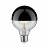 PAULMANN LED Globe 6,5 W E27 zrcadlový svrchlík černý chrom teplá bílá stmívatelné 286.77
