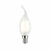 PAULMANN LED svíčka 4,8 W E14 satén teplá bílá stmívatelné 286.88