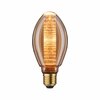 PAULMANN LED Vintage žárovka B75 Inner Glow E27 zlatá s vnitřním kroužkem stmívatelné 288.28