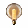 PAULMANN Inner Glow Edition LED Globe Arc E27 230V 3,5W 1800K zlatá