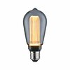 PAULMANN Inner Glow Edition LED žárovka Arc E27 230V 3,5W 1800K kouřové sklo