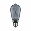 PAULMANN Inner Glow Edition LED žárovka Helix E27 230V 3,5W 1800K kouřové sklo
