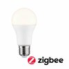PAULMANN SmartHome ZigBee LED 9 W mat E27 2700K teplá bílá 501.22
