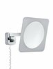Paulmann kosmetické zrcadlo Bela LED 1x5,7W teplá bílá IP44 Chrom/Bílá 704.68 P 70468