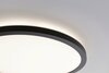 PAULMANN LED Panel 3-krokové-stmívatelné Atria Shine kruhové 420mm 2800lm 3000K černá