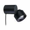PAULMANN LED stolní lampa 3-krokové-stmívatelné Puric Pane 2700K 3W černá