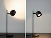 PAULMANN LED stolní lampa 3-krokové-stmívatelné Puric Pane 2700K 5,5W černá