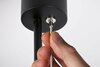 PAULMANN LED závěsné svítidlo Smart Home Zigbee Puric Pane 6W černá