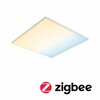 PAULMANN LED Panel SmartHome Zigbee Velora měnitelná bílá 595x595mm 19,5W 2.700K 798.26