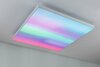 PAULMANN LED Panel Velora Rainbow dynamicRGBW hranaté 595x595mm 3520lm RGBW bílá