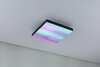 PAULMANN LED Panel Velora Rainbow dynamicRGBW hranaté 295x295mm 1420lm RGBW černá