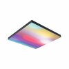 PAULMANN LED Panel Velora Rainbow dynamicRGBW hranaté 450x450mm 2110lm RGBW černá