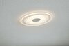 Paulmann vestavné svítidlo LED Whirl kruhové 5,5W hliník satén 3ks sada stmívatelné 929.07 P 92907