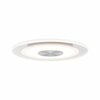 Paulmann vestavné svítidlo LED Whirl kruhové 5,5W hliník satén 3ks sada stmívatelné 929.07 P 92907