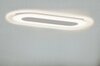 Paulmann vestavné svítidlo LED Whirl oval 8W hliník satén stmívatelné 929.08 P 92908