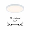 PAULMANN LED vestavné svítidlo Areo VariFit IP44 kruhové 175mm 13W bílá mat WarmDim 3-krokové-stmívatelné 929.89