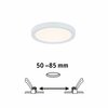 PAULMANN LED vestavné svítidlo Areo VariFit IP44 kruhové 118 6,5W 3.000K bílá 930.31