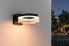 PAULMANN LED venkovní nástěnné svítidlo Smart Home Zigbee 3.0 Capea pohybové čidlo neláká hmyz IP44 231mm CCT 12,5W 230V antracit hliník