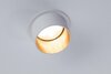 PAULMANN Vestavné svítidlo LED Gil 6W bílá mat zlatá IP44 2.700K 3-krokové-stmívatelné 933.81