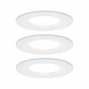 PAULMANN Vestavné svítidlo LED Nova kruhové 3x6,5W bílá mat nevýklopné 3-krokové-stmívatelné 934.96 P 93496