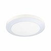 PAULMANN LED stropní svítidlo Smart Home Zigbee Circula soumrakový senzor neláká hmyz IP44 kruhové 320mm CCT 14W 230V bílá umělá hmota