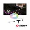 PAULMANN Plug & Shine LED pásek Smart Home Zigbee Smooth IP67 RGBW 22W bílá