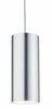 Paulmann závěsné svítidlo pro kolejnicový systém Urail Pendulum Barrel LED 1x6W matný chrom 951.77 P 95177