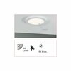 PAULMANN LED vestavné svítidlo Cover-it senzor kruhové 225mm, 16,5W 4000K bílá mat 953.91