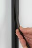 PAULMANN URail Safety Cover Strip 68 cm černá umělá hmota 954.15