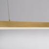 PAUL NEUHAUS LED závěsné svítidlo, matná mosaz, lineární, design 2700-5000K PN 2568-60