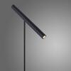 PAUL NEUHAUS PURE TITUA LED stolní lampa černá, stmívatelná, nastavitelná 3000K