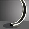 PAUL NEUHAUS Q VITO LED stolní lampa, Smart Home, antracit, stmívatelná ZigBee 2700-5000K