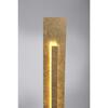 PAUL NEUHAUS LED stojací svítidlo, design luku, imitace plátkového zlata 3000K PN 603-12