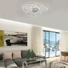 PAUL NEUHAUS Q-KATE LED stropní svítidlo kruhové s nastavitelnou teplotou barvy Smart Home ZigBee 2700-5000K