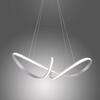 PAUL NEUHAUS LED závěsné svítidlo, ocel, moderní design SimplyDim 3000K PN 8292-55