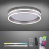 PAUL NEUHAUS Q-VITO, LED stropní svítidlo, Smart Home, průměr 40cm ZigBee 2700-5000K PN 8414-55