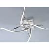 PAUL NEUHAUS LED stropní svítidlo, ocel, moderní design SimplyDim 3000K PN 9144-55
