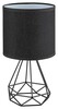Rabalux stolní lampa Kinga E14 1x MAX 40W černá 3016