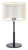 Rabalux stolní lampa Aneta E27 1x MAX 40W černá 5095